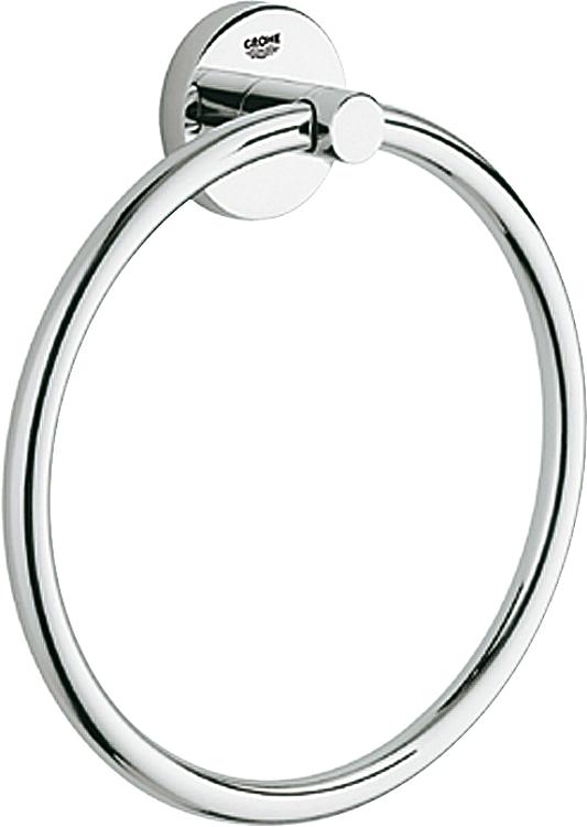 Grohe Handtuchring Essentials chrom Ring für Handtücher