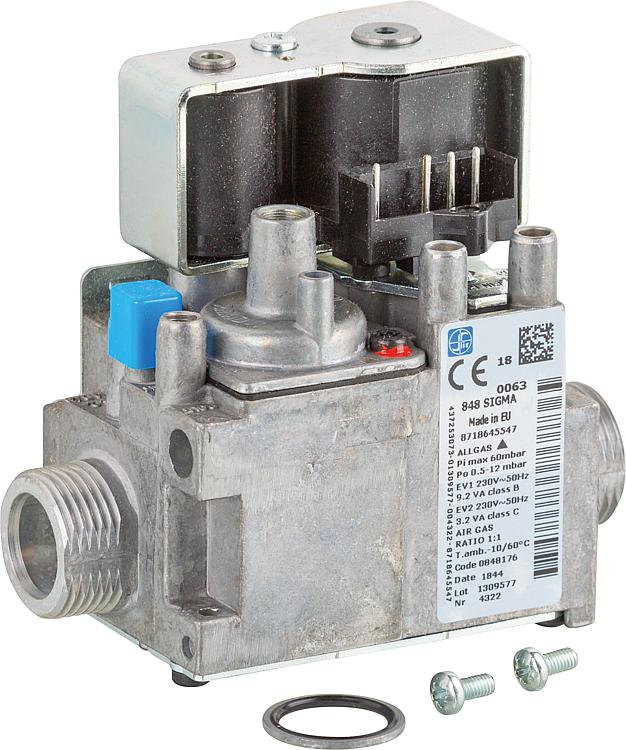 Gasarmatur Bosch 87186455470 GB182i 20-24 • Typ Sigma 848, 0.848.176 Junkers Cerapur ZWB24-5
