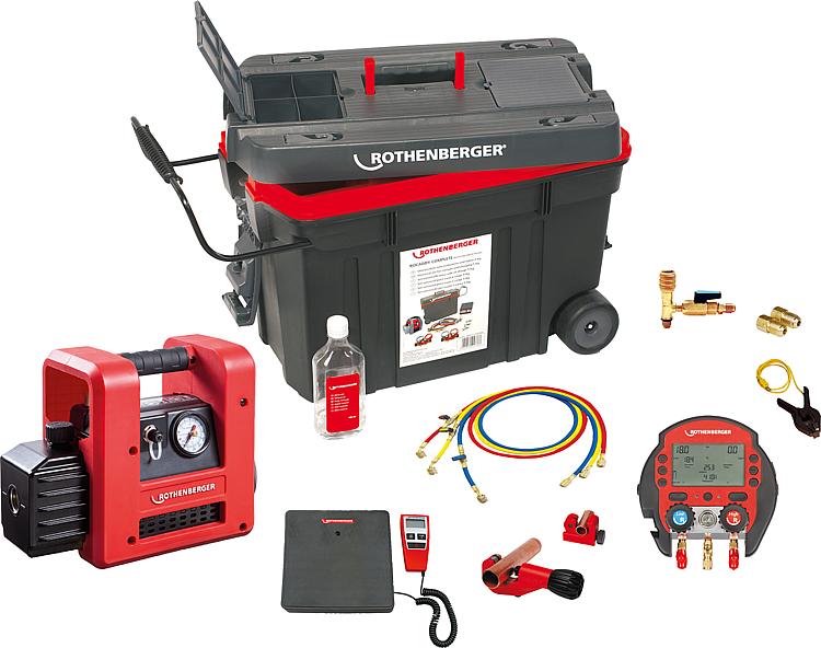 Rothenberger ROCADDY 120 R32 DIGITAL DN50