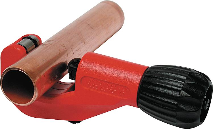 Rohrabschneider mit 2 Führungsrollen für Rohre 6 - 35 mm