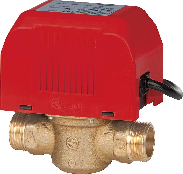 2-Wege Zonenventil Orkli DN20 3/4" AG, ohne Endschalter, 230V
