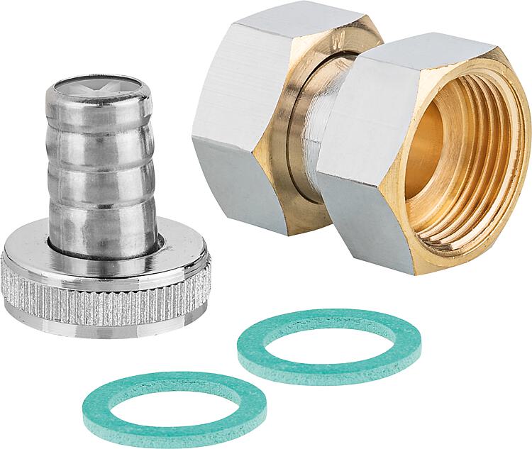 Montagesatz für Zapfhahn DN20(3/4") IG x DN20(3/4") IG