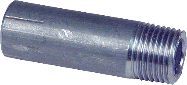 Anschweißnippel V4A 1/4"x 30mm EG 23 A Edelstahl