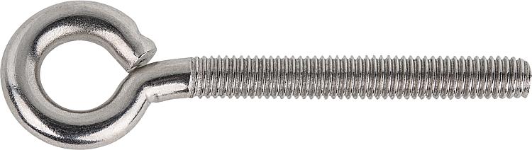 Ösenschraube 5x30 A2 VPE 100