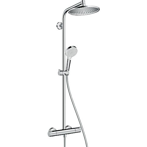 Brausesystem Hansgrohe Crometta S240 1Jet, verchromt