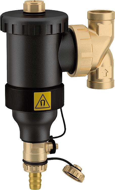 Schlammabscheider Dirtmag mit Magnet DN20 3/4" IG 545305 Magnetitabscheider