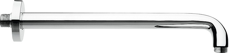 Wandanschlußrohr MS verchromt 25x1x300mm