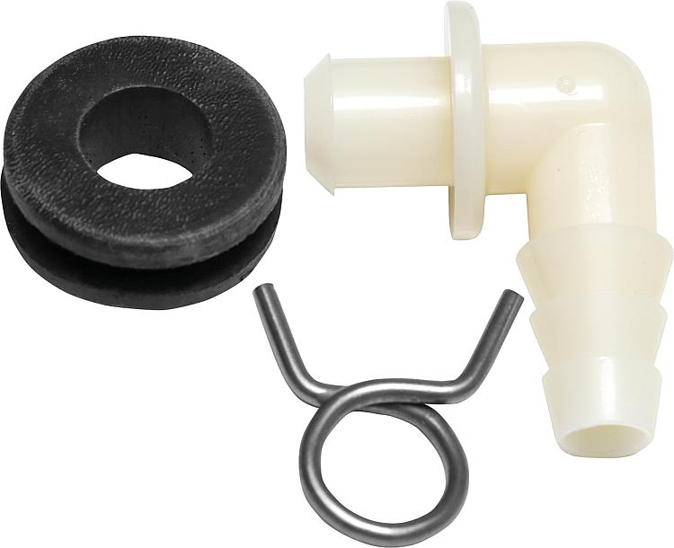 Überlauf-Anschlussset Leyco Soft 9+15+NSC 11