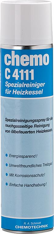 Chemo Kesselreinigungsspray C 4111 600 ml Spraydose Kesselreiniger Spray für Öl Kessel