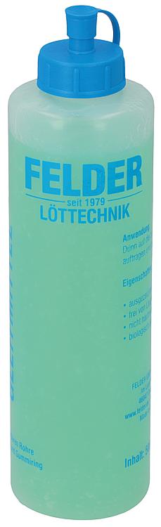 Felder Gleitmittel für Steckmuffen grün 500 ml Dosier-Flasche Einzeln 27180160