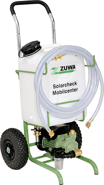Solarcheck Mobilcenter Kompakt P80, 230Volt