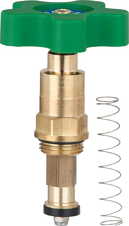 KFR-Oberteil DN32 11/4" Handrad, nichtsteigende Spindel