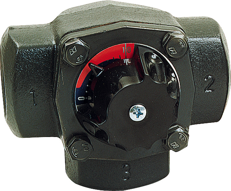 3-Wegemischer Termomix D 50  DN50(2") IG  Kvs 41