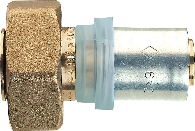 Pressfitting für MSVR Anschlussverschraubung Eurokonus 14 x 2mm 3/4"