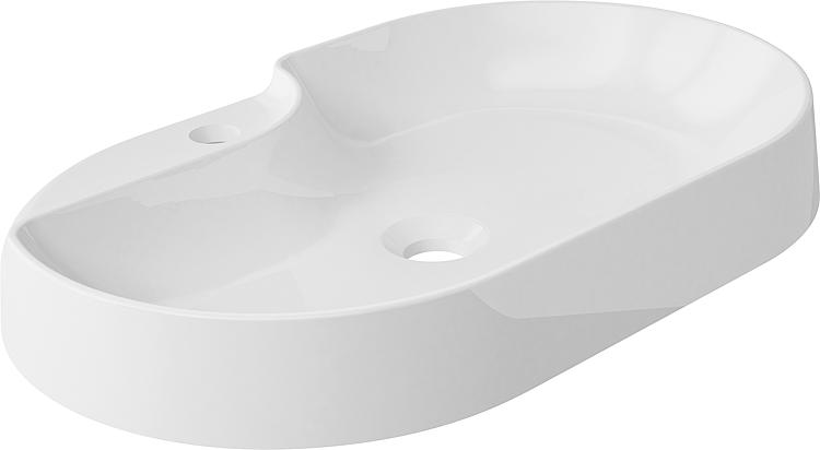 Design-Aufsatz-WT EDMANA BxHxT: 600x102x380mm aus Minderalguss