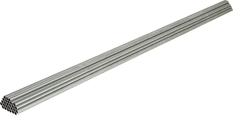 Edelstahlrohr 18x1mm Länge 2m  21 Rohre à 2m VPE=42m im Karton