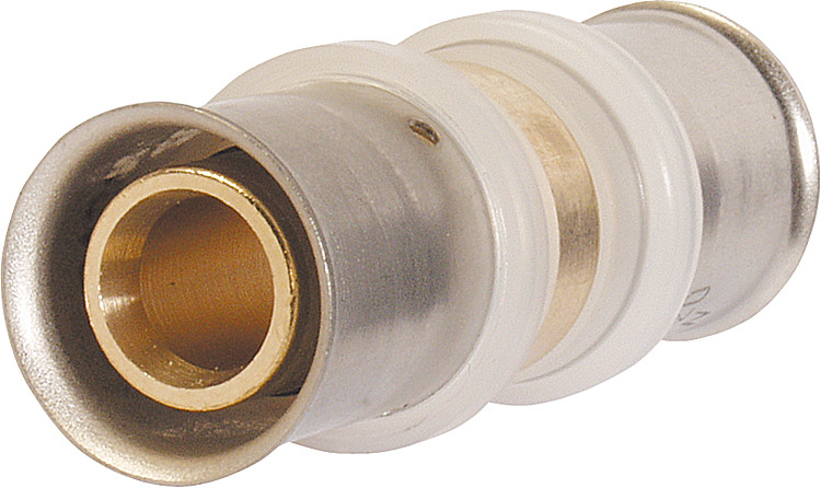 WS Pressfitting für MSVR Kupplung 14x2 - 14 x 2 mm TH Kontur