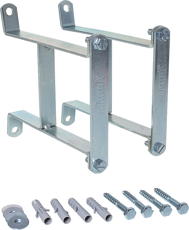 Wandbefestigung für Hydraulische Weiche 60/60 VPE=2Stück 110/100 73100603 Magra