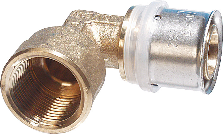 Pressfitting für MSVR TH-Kontur Übergangswinkel mit IG 14x2mm - 1/2''