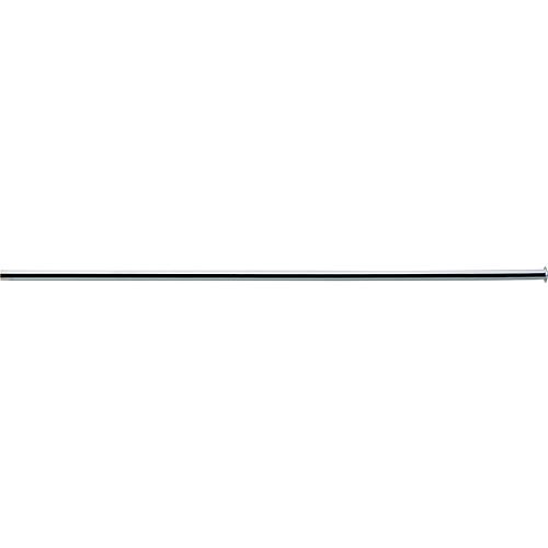 Kupferrohr verchromt 1/2" Bördel 12mm x 600mm
