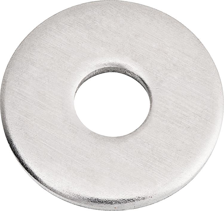 Unterlegscheiben Form R 6,6mm A2 VPE 200