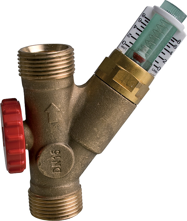 Abgleichventil WattFlow OL beidseitigerGewindeanschluss SRVOL-IG DN 20, 3/4, 2-