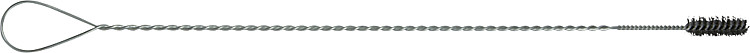 Heizkesselbürste Kesselbürste trapezförmig mit Öse 100x52mm, Gußstahldraht passend für Buderus