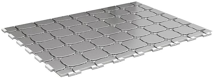 System-Klemmplatte EVENES HeatBoard E, 5m² VPE 11 Stück