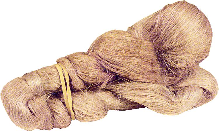 Dichtungshanf Hanf Zopf Mazzoni 1 Zopf = ca. 200 gr