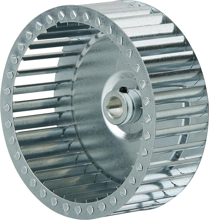 Gebläserad für SLV/BNR/SGN 100/110 und SLV 11-33 130x50mm