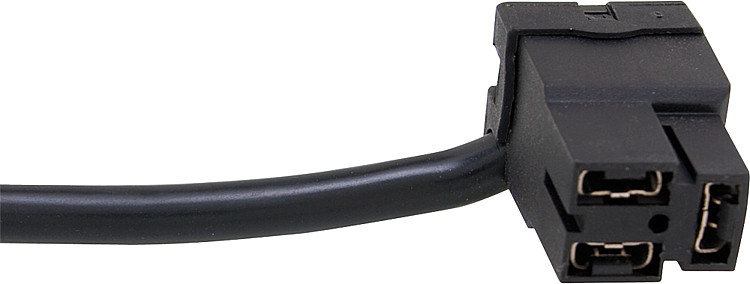 Danfoss Netzkabel für ZT 900 / 930 / 931 und EBI 052F0036 300 mm lang