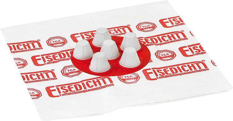 Mehrfachdurchführung Tyvek M-Tec 6 R 6x16-25mm Eisedicht M0021