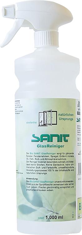 SANIT BIO GlasReiniger 1.000ml Flasche