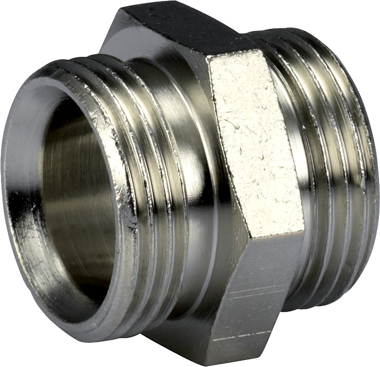 Schraubverbinder Durchgang Eurokonus DN 20 (3/4") x Eurokonus DN 20 (3/4")