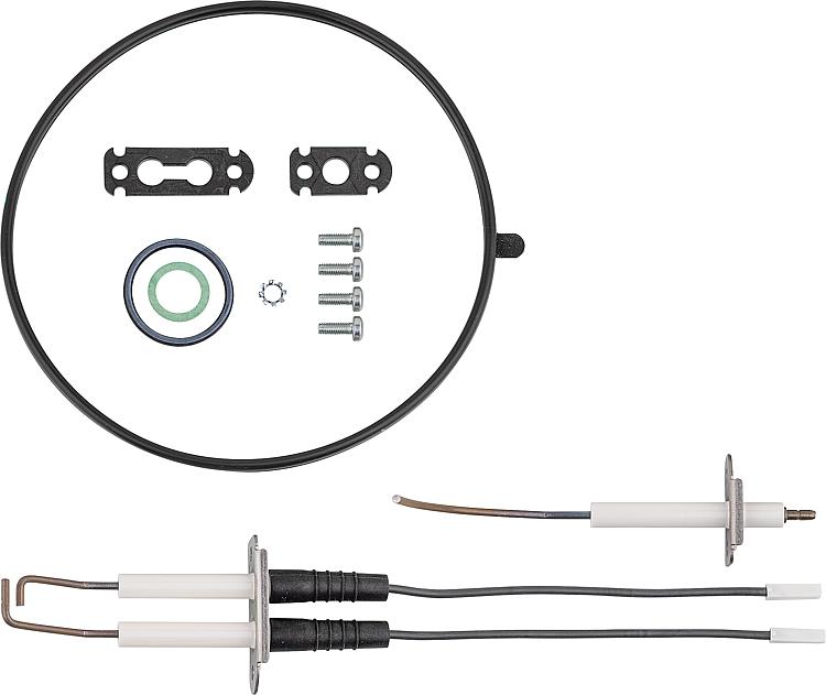 Wartungs-Set Viessmann 7870567 Vitodens 300/333/343 11/19 kW Zündelektrode