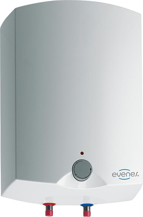Warmwasserspeicher druckfest Typ GT 15 O EVE 15 Ltr-Übertisch elektrisch
