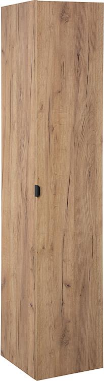 Hochschrank Serie LOSSA 1 Türe Anschl. rechts asteiche cortina 350x1625x370mm