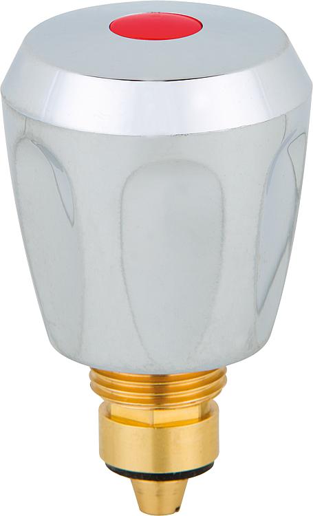 Oberteil KWC G 3/8 mit Griff, verchromt, rot Ref.:148.41 Z 346