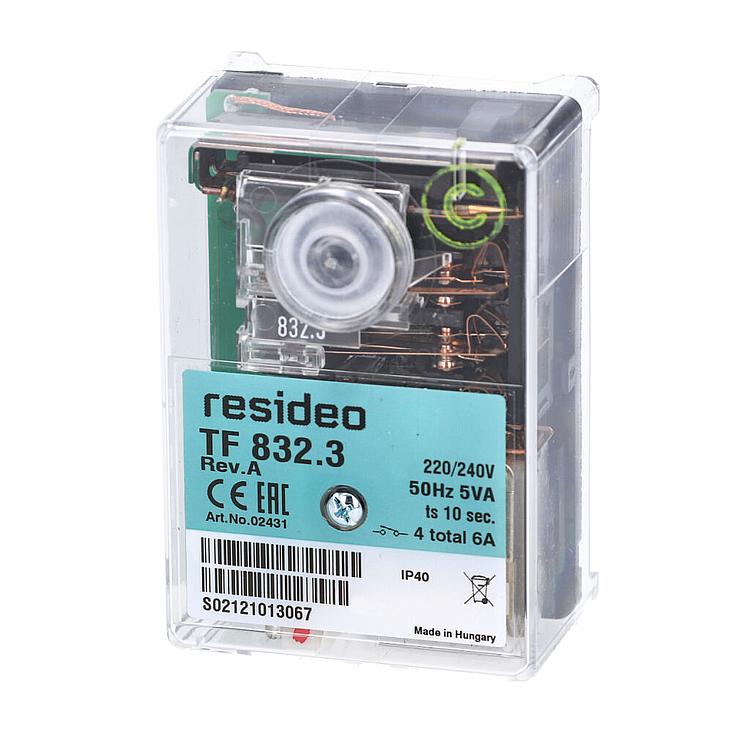 Steuergerät TF 832.3 02431U Feuerungsautomat Resideo ehem. Honeywell