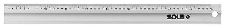 Aluminium-Lineal Sola LAB 300, 300 mm