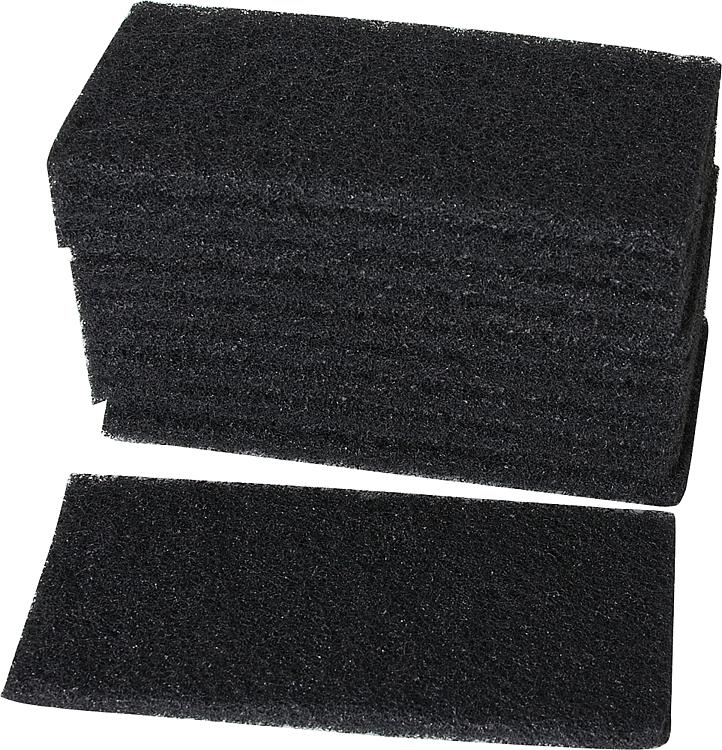 9007304 Reinigungsvlies metallfrei ca. 60 x 130mm 10 Stück im Beutel
