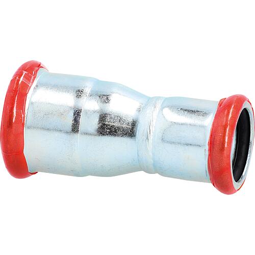 C-Stahl Pressfitting M-Kontur Reduziermuffe 18 x 15mm