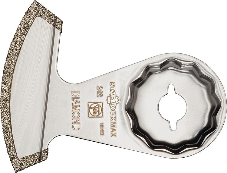 Diamant-Segmentsägeblatt Fein Dicke 1,2mm, Starlock Max