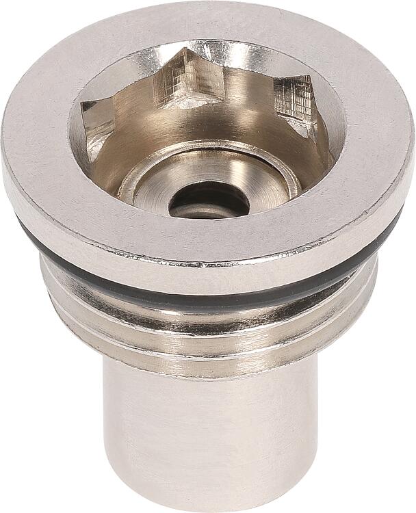 Automatisches Überdruckventil DN15(1/2"), für elektrisch betriebene Heizkörper, Öffnungsdruck 4,5 ± 