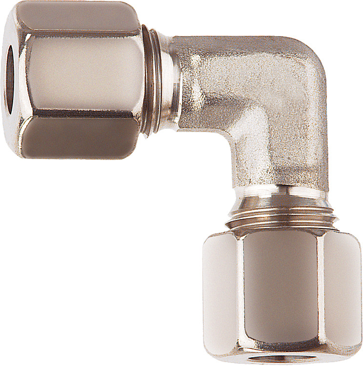 Schneidring - Verschraubung WV 8 mm 0770806 Winkel Winkelverschraubung