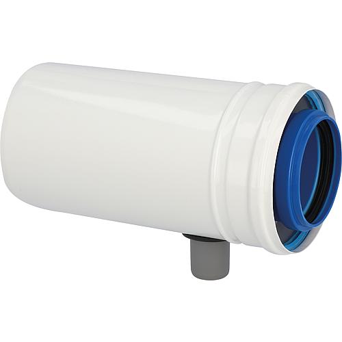 CondensBlue AZ Kondensat-Ablauf DN 60/100, mit Kondensatanschluss M20 AG