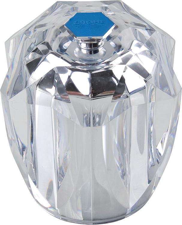 F.Grohe Brilliant Griff 1/2 blau