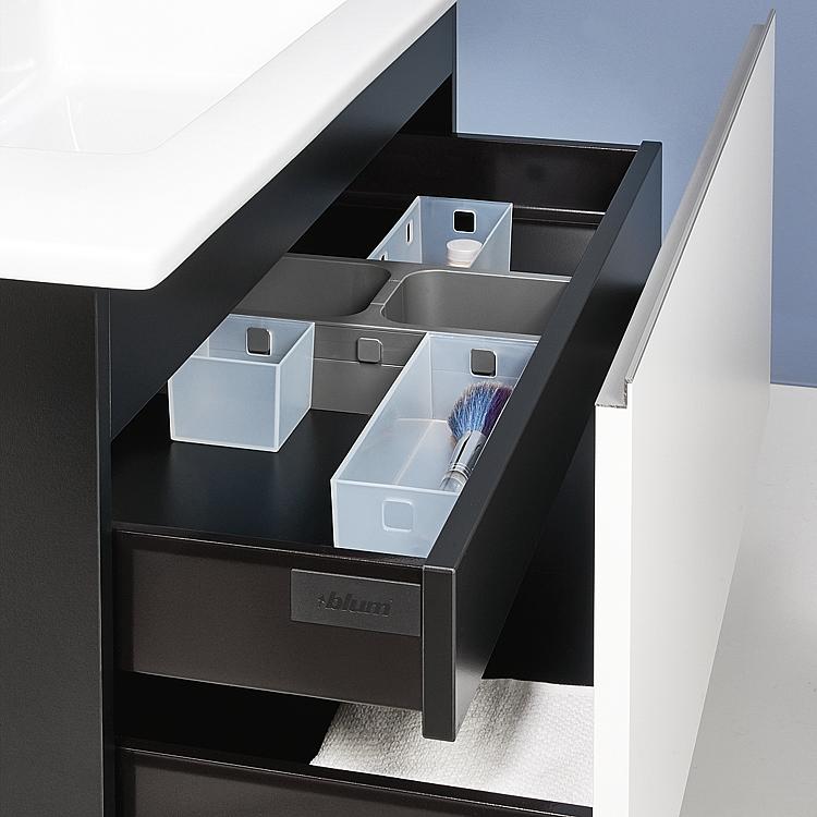 3-teiliges Acryl Schalenset zum Einhängen
