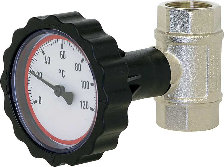 Kugelhahn-Anschlussset DN20(3/4) für Typ Easyflow Solo 2