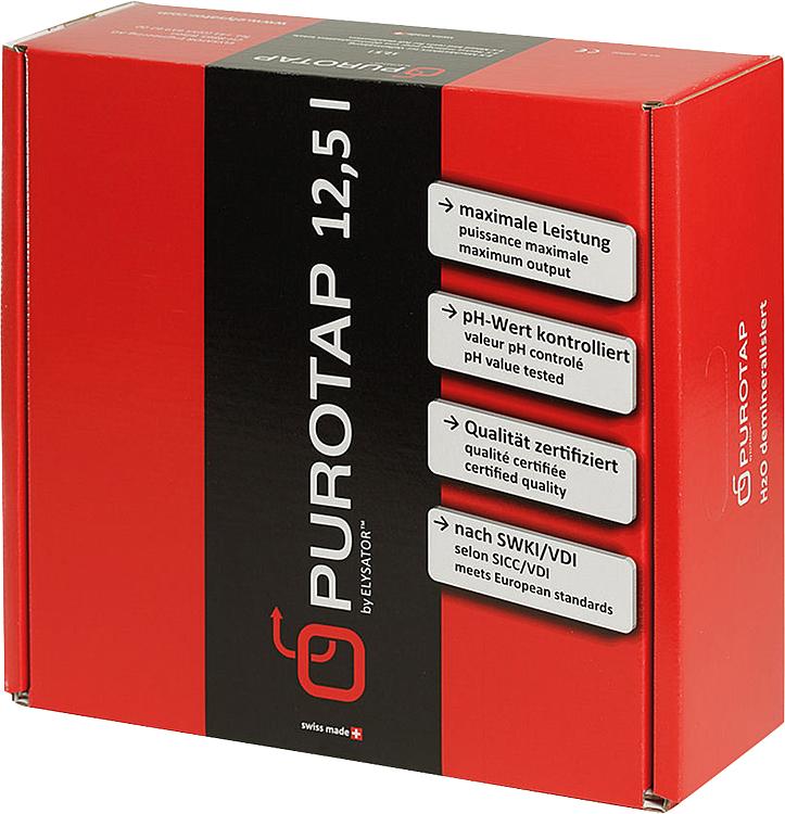 Austauschharz für Purotap 25 2x 12,5l